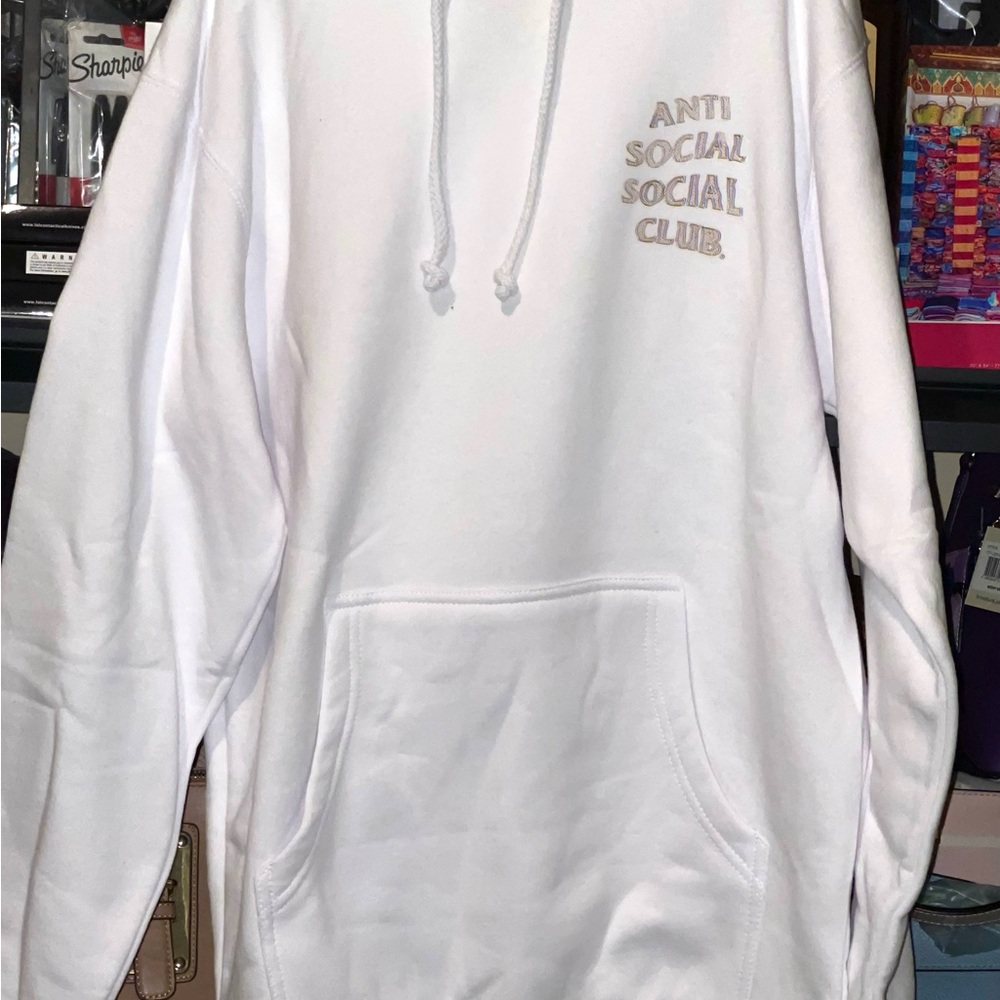NWT! ANTI SOCIAL SOCIAL CLUB SMALL CLUB MASOCHISM CAMO HOODIE